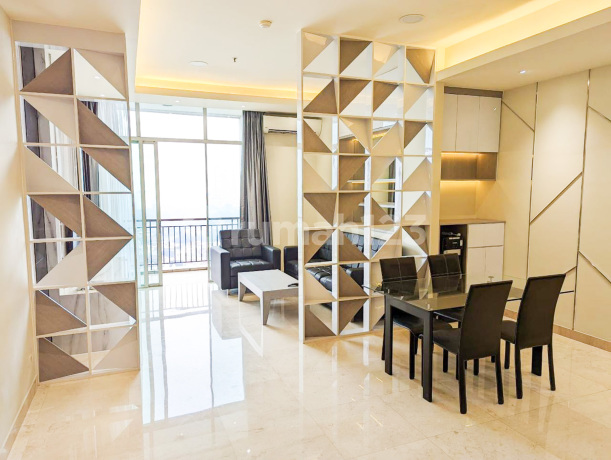 For Rent Senayan Residences 3 Bedrooms Middle Floor