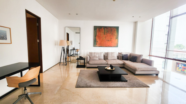 For Rent Senopati Suites 3 Bedroom Low Floor