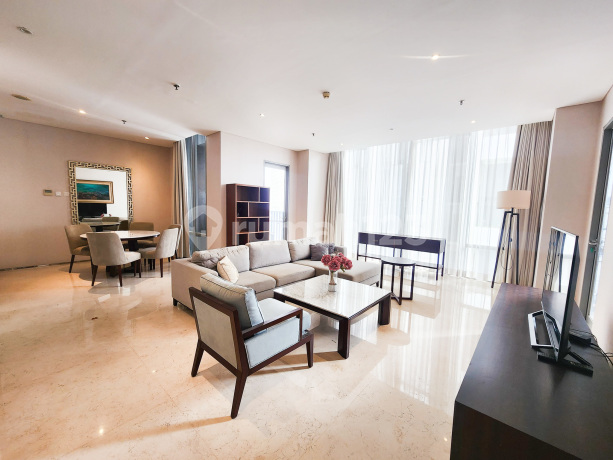 For Rent Senopati Suites 2 Bedrooms Middle Floor