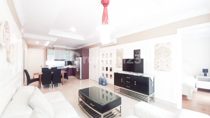 For Rent Residence 8 Senopati 3 Bedrooms High Floor