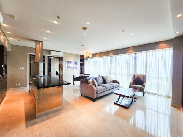 For Rent Setiabudi Sky Garden 3 Bedrooms High Floor