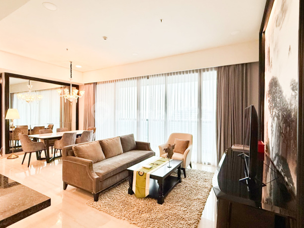 For Rent Anandamaya Residence 3 Bedrooms High Floor