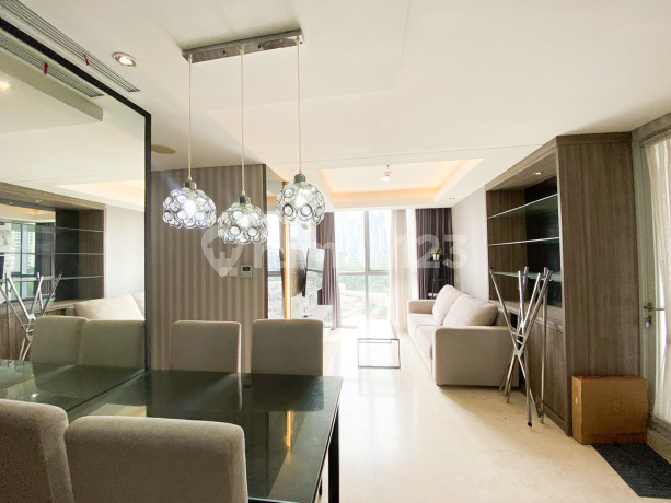 For Rent Ciputra World 2 - 2 Bedroom Low Floor