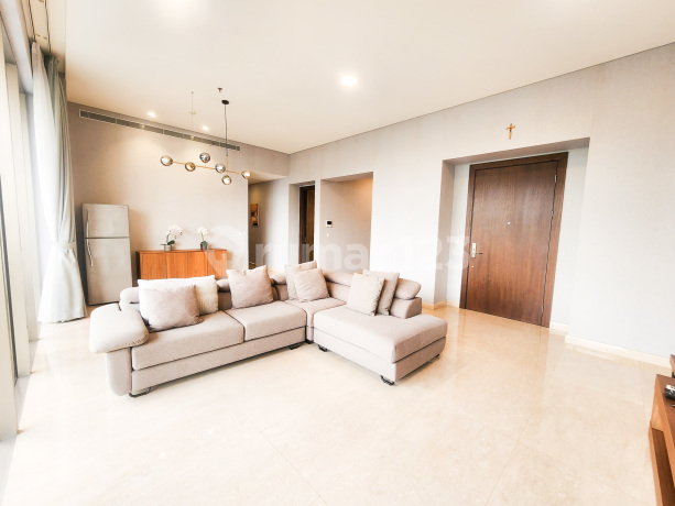 For Rent Pakubuwono Spring 2 Bedrooms Low Floor