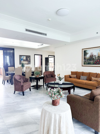 For Rent The Peak Sudirman 3 Bedrooms Low Floor
