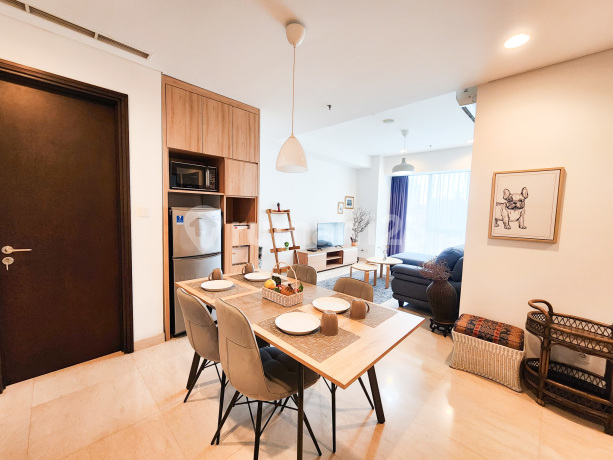 For Rent Setiabudi Sky Garden 2 Bedrooms High Floor