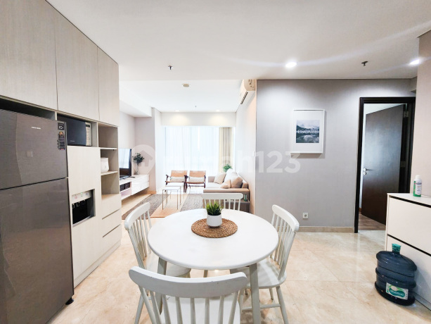 For Sale Modern Furnished Setiabudi Sky Garden 2 Bedrooms Low Floor For Sale Modern Furnished Setiabudi Sky Garden 2 Bedrooms Low Floor