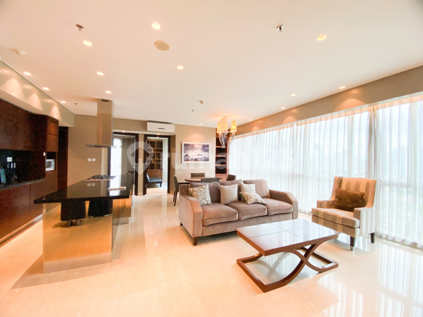 For Rent Setiabudi Sky Garden 3 Bedrooms High Floor