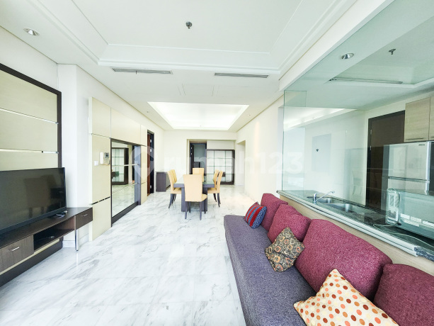 For Rent The Peak Sudirman 3 Bedrooms High Floor