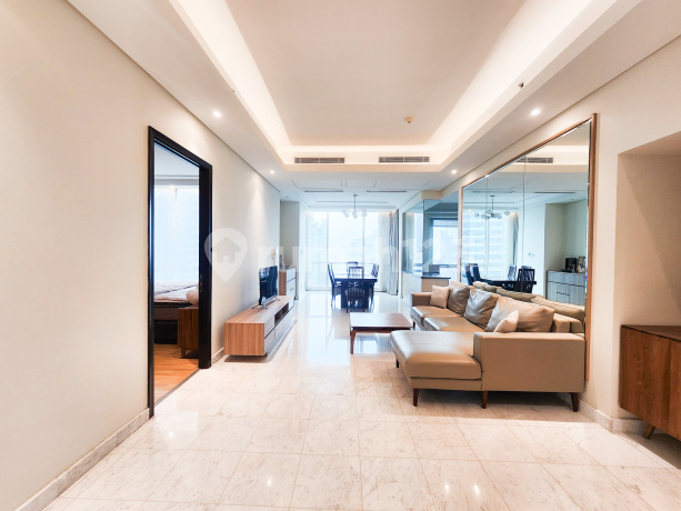 For Rent The Peak Sudirman 3 Bedrooms High Floor