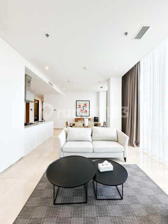 For Rent Senopati Suites 2 Bedrooms Middle Floor