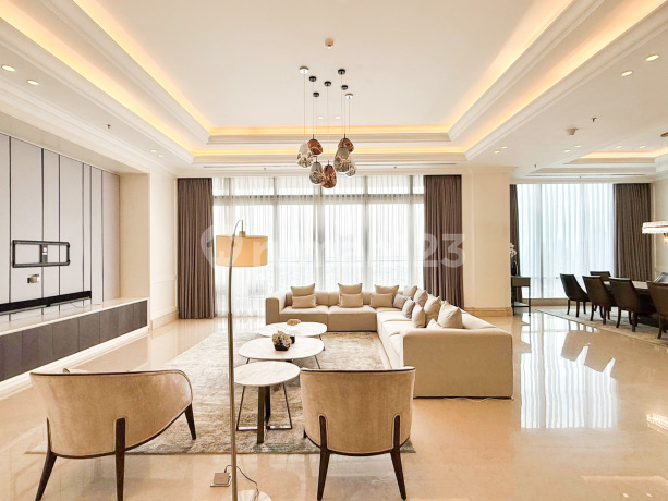 For Rent Raffles Residence 4 Bedroom High Floor