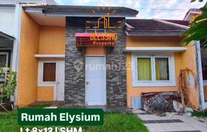 Rumah Elysium Murah Tanjung Bunga