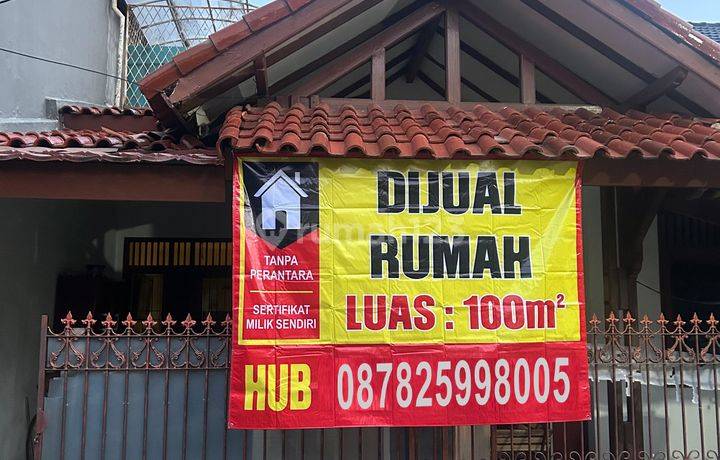 Rumah Nyaman 100 M2 di Larangan Indah , Ciledug