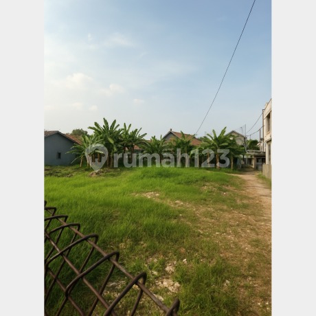 Tanah SHM 509 m2  strategis dengan return investasi tinggi di Pancoran Mas, Depok