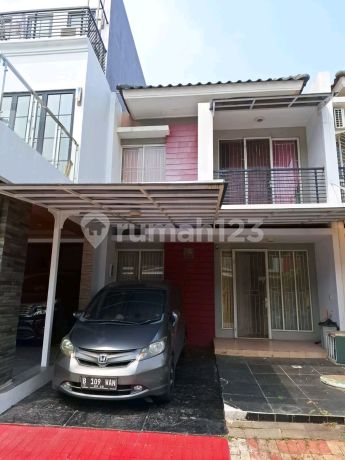 Golf Lake Residence Renovasi 2.5lt 6x15 Rapi Siap Huni