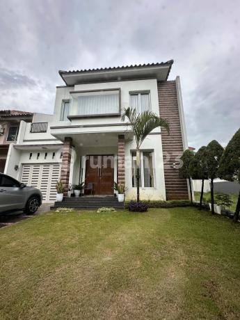 Rumah Taman Beverly Golf Lt 200 Siap Huni