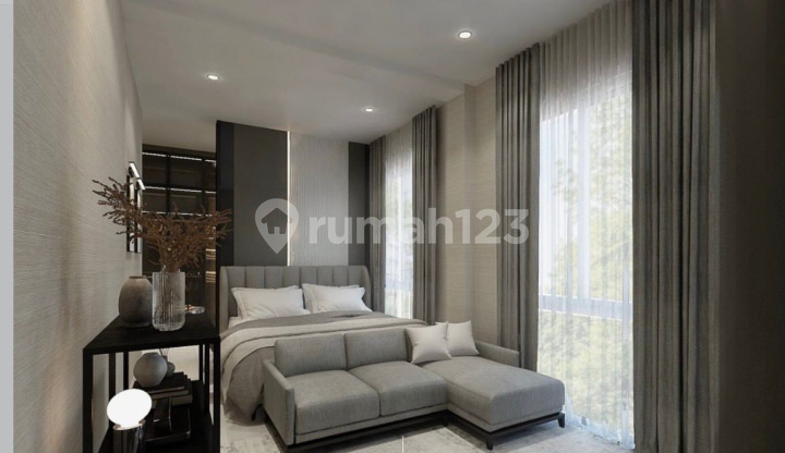 Dijual Rumah Pik2 Full Furnished Interior 90M