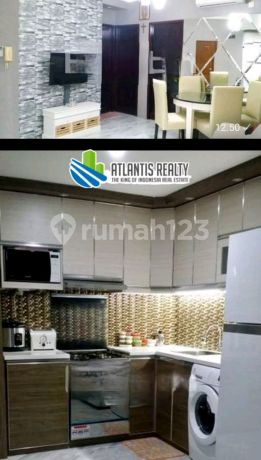 Quick Sale 3-Bedroom Apartment, Fully Furnished. In Gading Mediterania