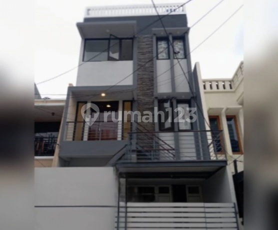 Jual Cepat Rumah Brandnew Baru Bangun. Bagus. Strategis Aman dan Murah di Sunter Bisma Jakut