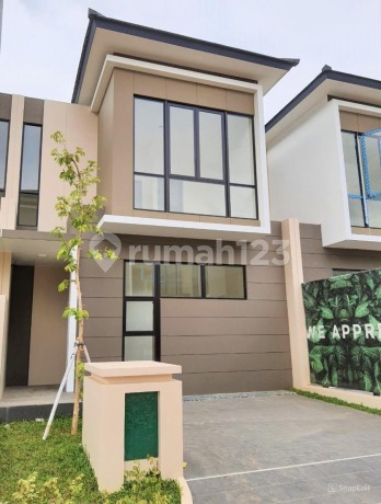 Rumah 7x14 98m 3KT cluster Matana Asya JGC Jakarta garden city