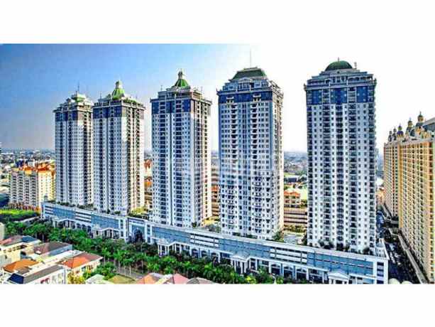 Apartemen French Walk Moi Size 115M Tower Paris Garden Kelapa Gading