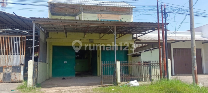 Dijual / Disewakan Gudang di Kawasan Pergudangan Kota Cirebon