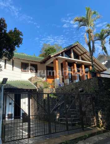 Harga Murah Rumah Semi Villa Komp Ppr Itb Dago Bandung