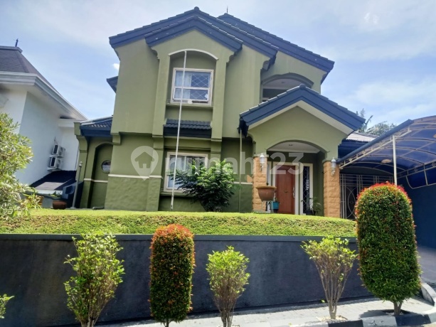 Komplek Alamanda Dago Permai Bandung Rumah Bagus Dekat Kampus Itb