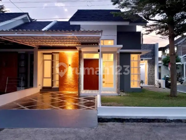 Rumah Murah Mewah Furnish Cluster Margahayu Raya Soekarno Hatta Buahbatu Bandung