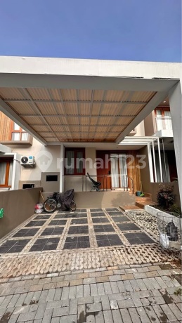 RUMAH SEMI FURNISH CLUSTER BALI GARDEN CITY VIEW AWILIGAR CIGADUNG BANDUNG