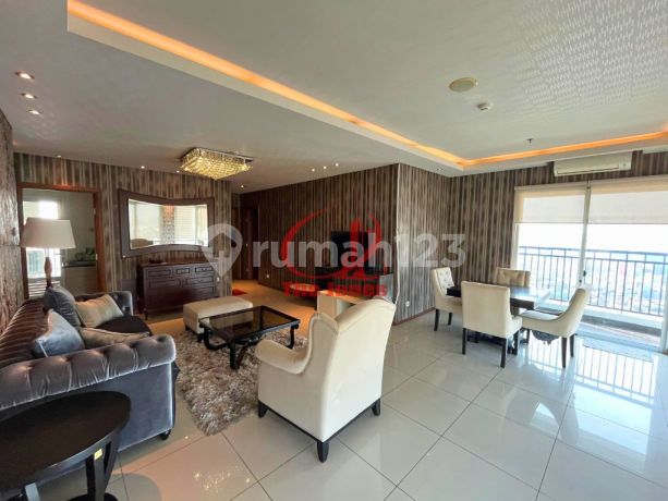 Apartment for Rent Thamrin Executive 2+1 Bedroom (Suites) Furnished