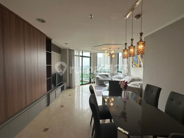 For Rent Permata Gandaria Apartment Type 3+1 BR Fully Furnished For Rent Permata Gandaria Apartment Type 3+1 BR Fully Furnished