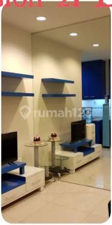 Sewa Apartemen Cosmo Mansion - Type 1 Bedroom Fully Furnished