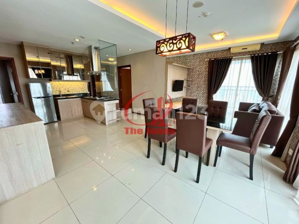 Disewakan Furnished Apartemen Thamrin Executive 3+1 Bedroom
