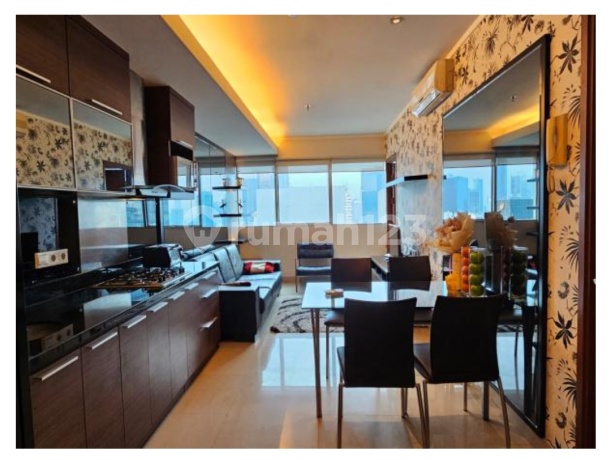 Sewa Apartemen Sahid Sudirman Residence 2+1 BR Fully Furnished Sewa Apartemen Sahid Sudirman Residence 2+1 BR Fully Furnished