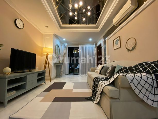 Sewa Apartemen Sahid Sudirman Residence 2+1 BR Fully Furnished Sewa Apartemen Sahid Sudirman Residence 2+1 BR Fully Furnished