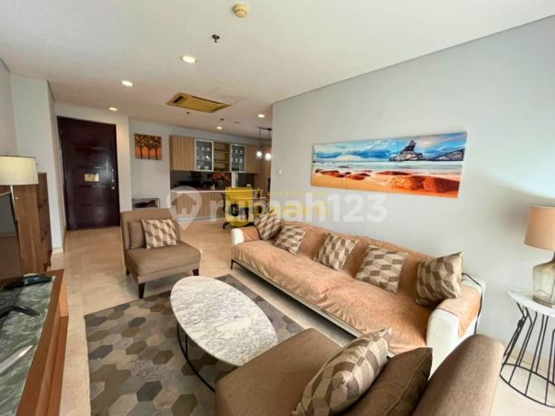 For Rent Apartemen The Grove Suites - 3+1 Bedroom Full Furnished