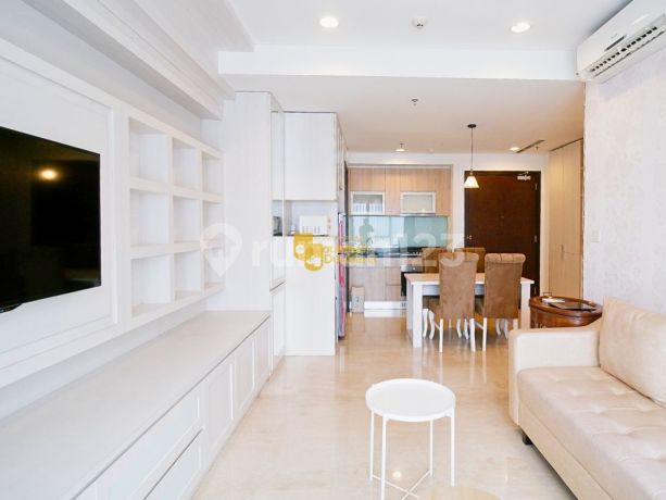 Sewa Apartemen Setiabudi Sky Garden - Type 2+1 Bedrooms Furnished