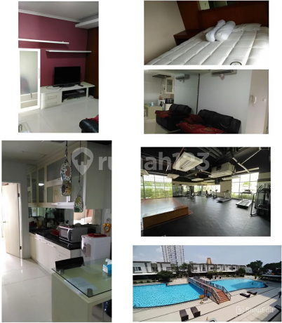 Sewa Apartemen Cosmo Mansion - Type 1 Bedroom Fully Furnished