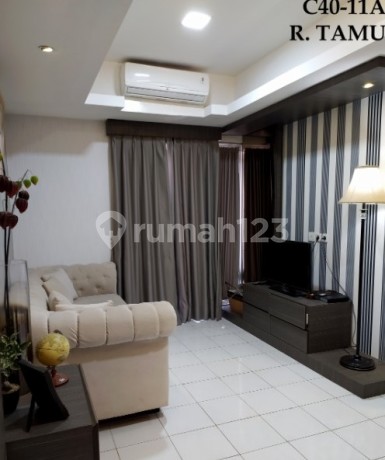 Disewakan Apartemen The Wave Rasuna 2 Bedrooms Fully Furnished