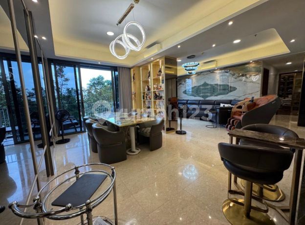 For Sale/ di Jual Cepat Harga Bu Exclusive Apartment 4Br Full Furnished Marigold Navapark BSD City For Sale/ di Jual Cepat Harga Bu Exclusive Apartment 4Br Full Furnished Marigold Navapark BSD City