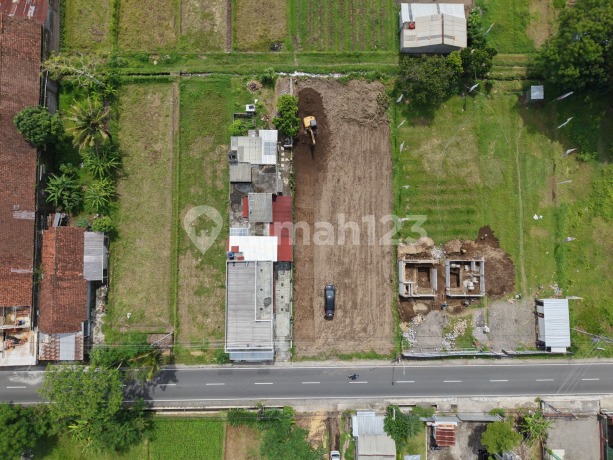 Tanah SHM Jogja Tepi Jalan Pandowoharjo, Dekat Pemda Sleman
