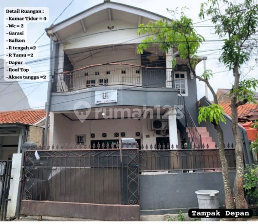 Rumah Siap Huni Di Komplek Panghegar Permai