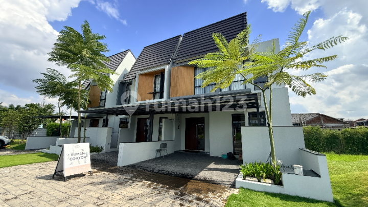 Rumah 2 Lantai 7X12 Type Specta - Harvest Link