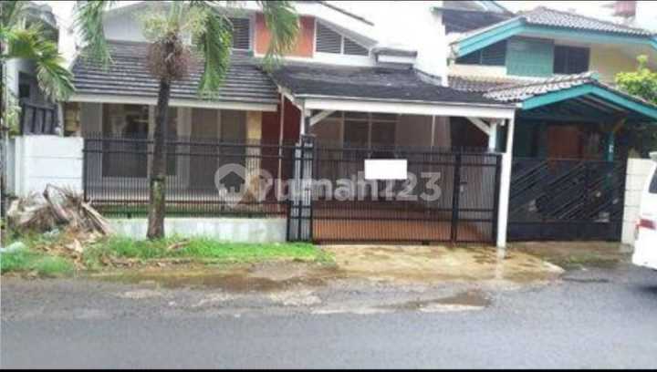 Rumah Investasi Hitung Tanah di Bona Indah, Lebak Bulus