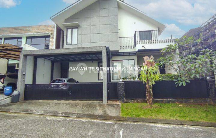 Rumah Siap Huni di Sentul City Bogor Cluster England Park Jl Tudor