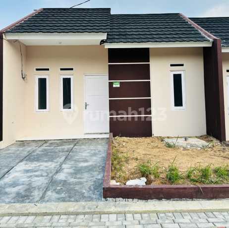 Subsidized Ready-to-Occupy House Near Banten Governor's Office