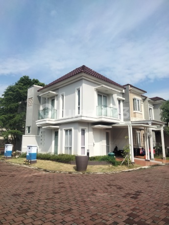 Dijual Rumah Hook 2 Lantai Cluster Elista Village Gading Serpong Siap Huni
