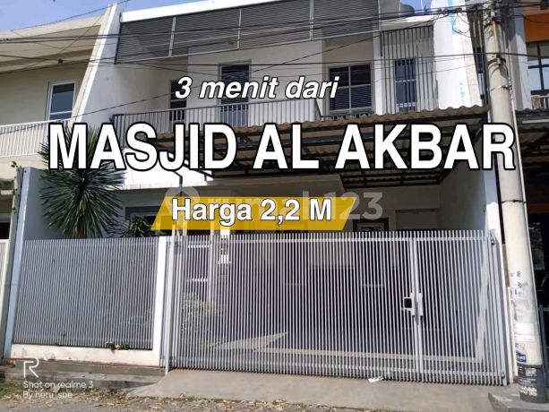 Jual Cepat Rumah Bagus Pagesangan 3 Menit Masjid Agung Surabaya